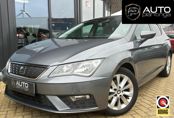 SEAT Leon 1.0 EcoTSI Style Business Intense 116PK | AUTOMAAT, Auto's, Seat, Bedrijf, Te koop, Leon, ABS, Airbags, Airconditioning