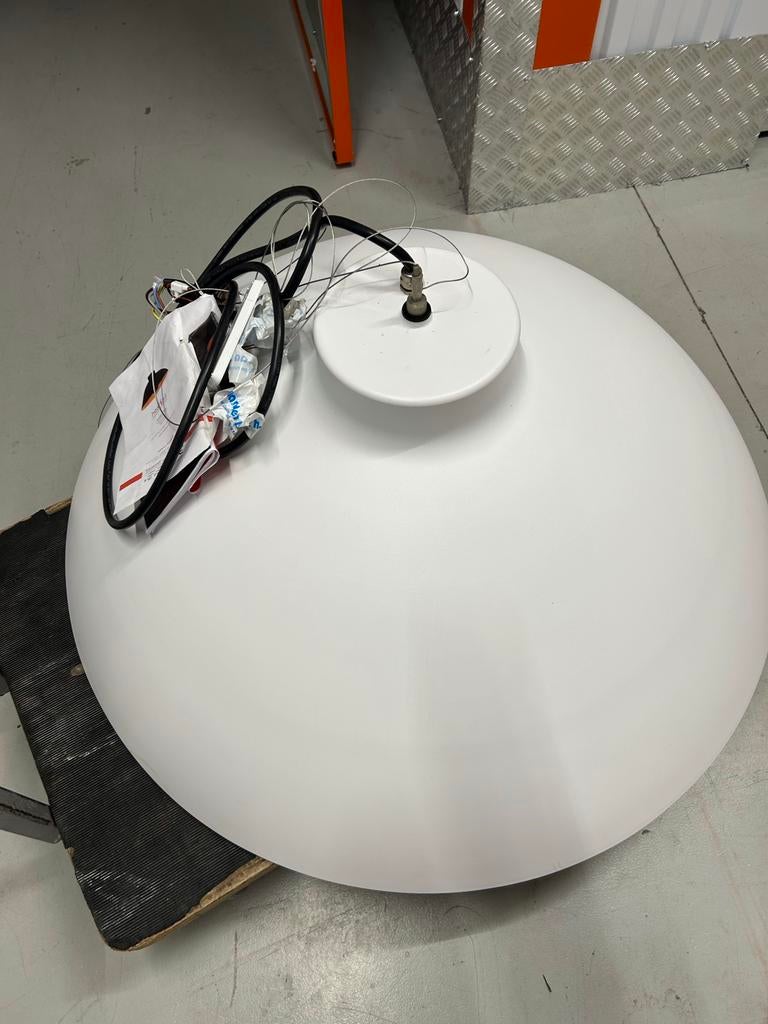 HEATSAIL Dome terrasverwarmer/lamp wit, Ophalen, Zo goed als nieuw, Elektrisch, Plafond