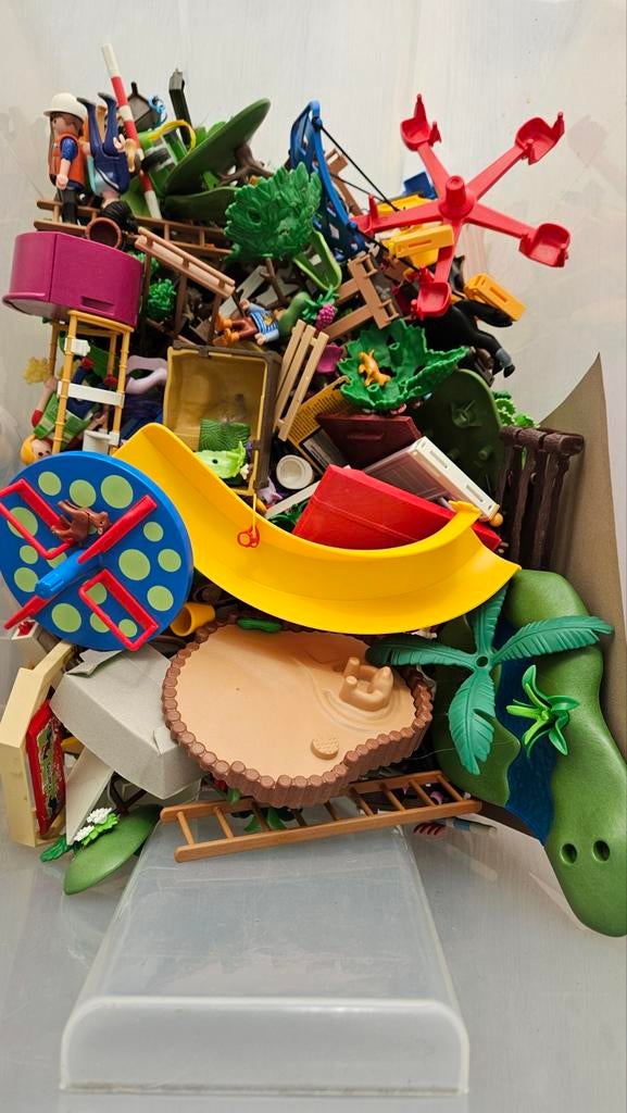 Grote partij Playmobil, veel losse onderdelen en figuren, Kinderen en Baby's, Speelgoed | Playmobil, Ophalen, Gebruikt, Los playmobil