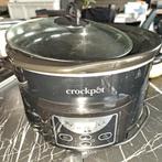 Crockpot / Slowcooker - Niet Gebruikt, Witgoed en Apparatuur, Slowcookers, Ophalen, Timer, Zo goed als nieuw
