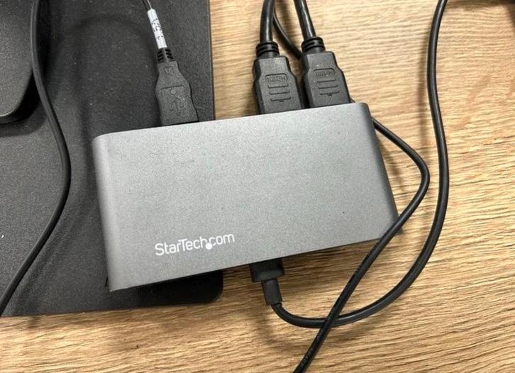 StarTech USB-C Docking Station met HDMI en Ethernet, Computers en Software, Dockingstations, Zo goed als nieuw, Docking station