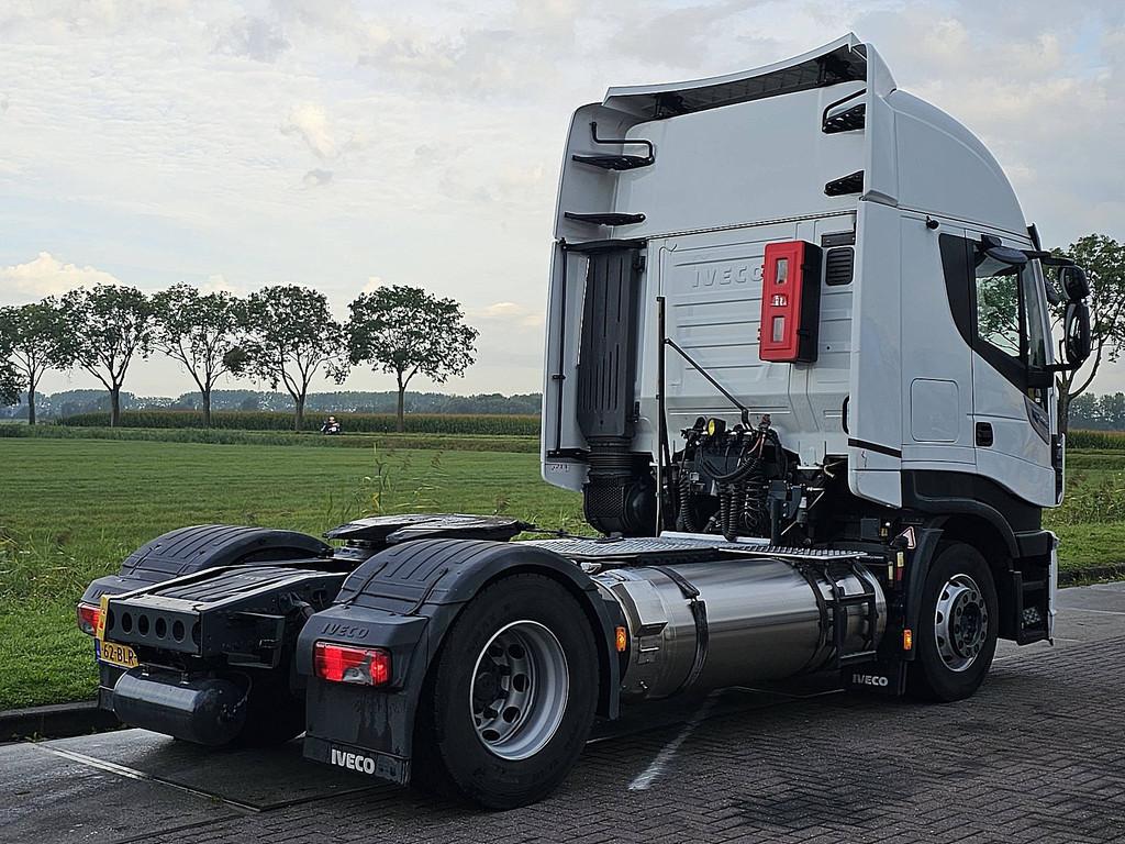 IVECO AS440S46 STRALIS lng, Auto's, Automaat, 460 pk, Euro 6, Wit
