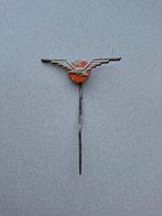 Speldje pin steekspeld prikker logo Bruynzeel oranje, Verzamelen, Speldjes, Pins en Buttons, Ophalen of Verzenden