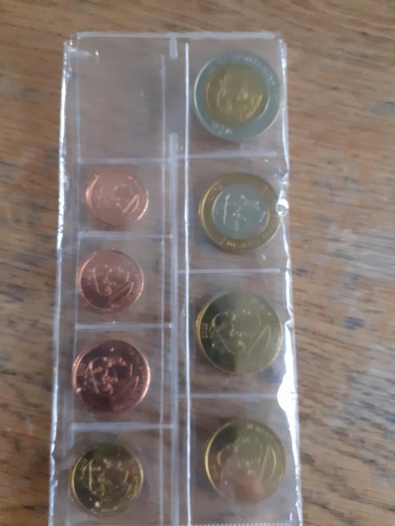 Vaticaan muntset, Verzenden, Verzamelmap