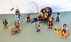 Playmobil Koningsridders met schatten transport 3314 + 3328, Ophalen of Verzenden, Zo goed als nieuw, Complete set