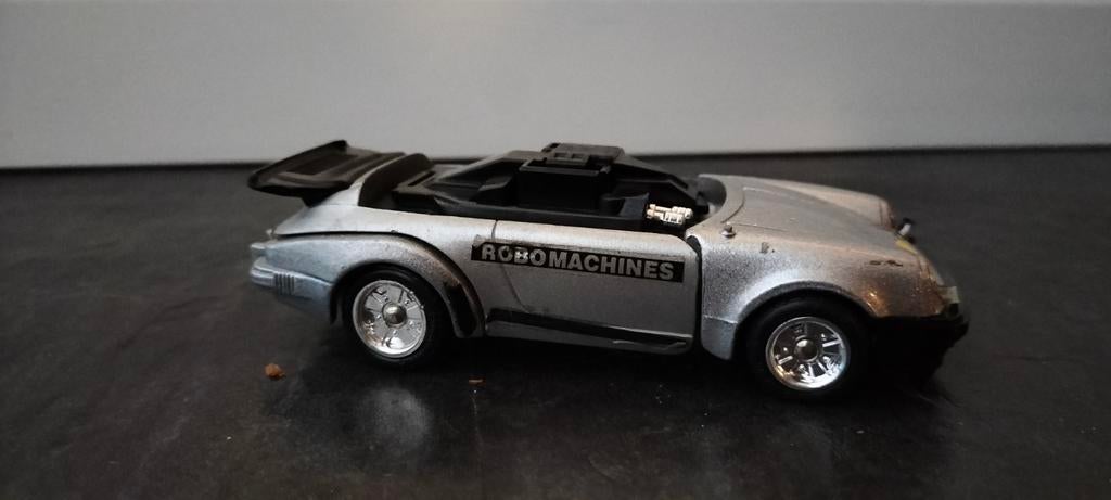 Baron Von Joy Super GoBots Actiefiguur (Bandai 1983), Ophalen of Verzenden
