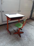schooltafel met stoel, Ophalen, Gebruikt, Tafel(s) en Stoel(en)