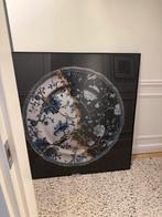 Mooi plexiglas schilderij met luxe baklijst, Ophalen