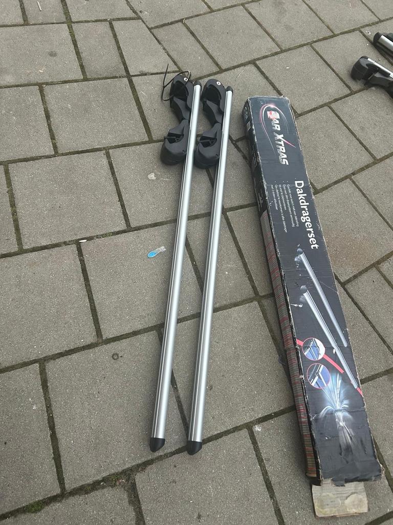 Dakdragerset Car Xtras - Universeel, Ophalen, Gebruikt