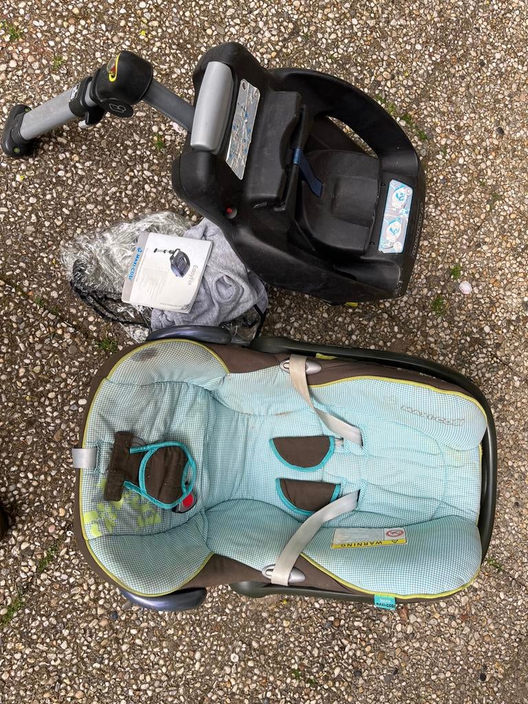 Maxi Cosi met Isofix base, Kinderen en Baby's, Autostoeltjes, Ophalen, Gebruikt, Isofix, 0 t/m 13 kg
