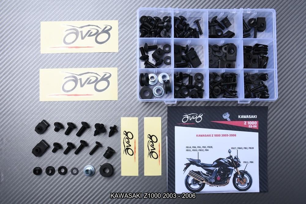 Kuip bouten set voor KAWASAKI Z1000 / Z750 2003 2006, Ophalen of Verzenden, Nieuw