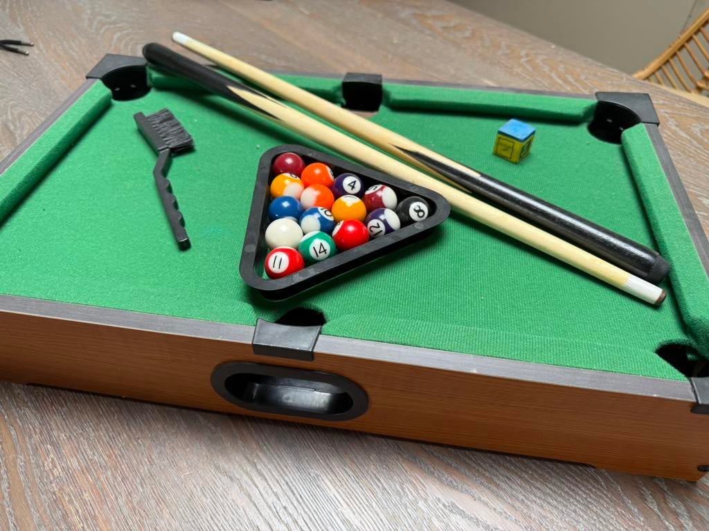 Pool mini tafelspel, Kinderen en Baby's, Ophalen, Zo goed als nieuw, Jongen of Meisje