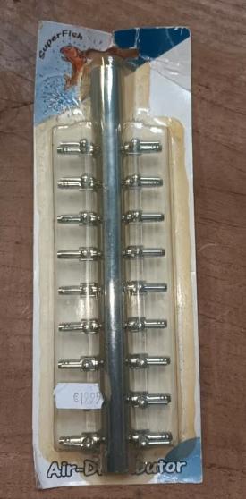 SuperFish RVS Luchtkraan 18 Weg, Ophalen of Verzenden, Nieuw, Overige typen