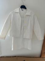 Communiejurkje + jasje maat 146, Ophalen of Verzenden, Zo goed als nieuw, Meisje, Setje