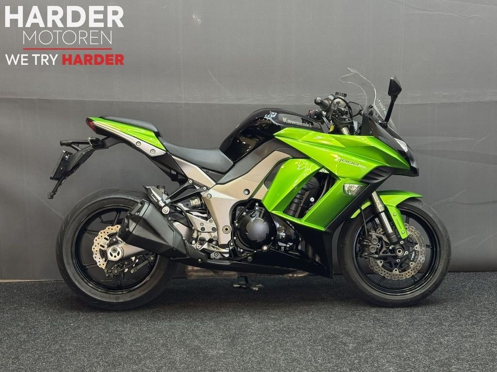 KAWASAKI Z 1000 SX ABS INRUILKOOPJE/SPOTPRIJS/LICHTE SCHADE, Motoren, Motoren | Kawasaki, 4 cilinders, Motorrijbewijs A, Bedrijf