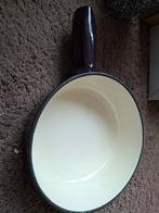 Paarse pan, Ophalen, Nieuw