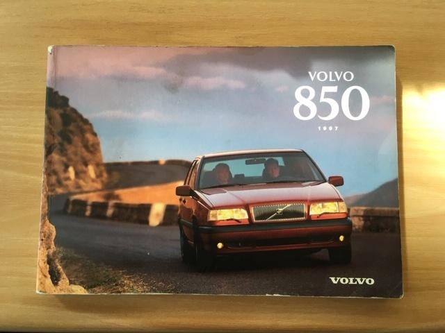Handleiding/Instructieboekje    Volvo   850     1997      NL, Ophalen of Verzenden