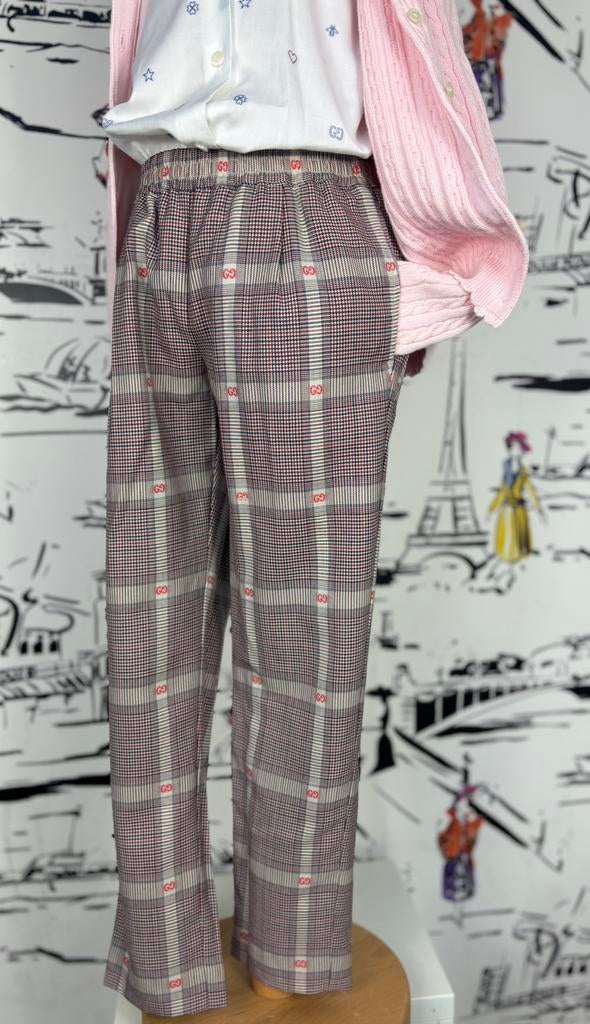 Gucci meisjes GG pantalon broek maat 8, Broek, Meisje, Gucci EU, Zo goed als nieuw