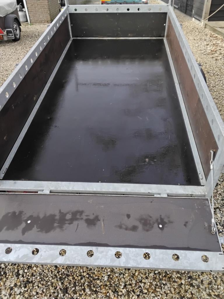 ZGAN Hapert Amigo, Auto diversen, Aanhangers en Bagagewagens, Ophalen