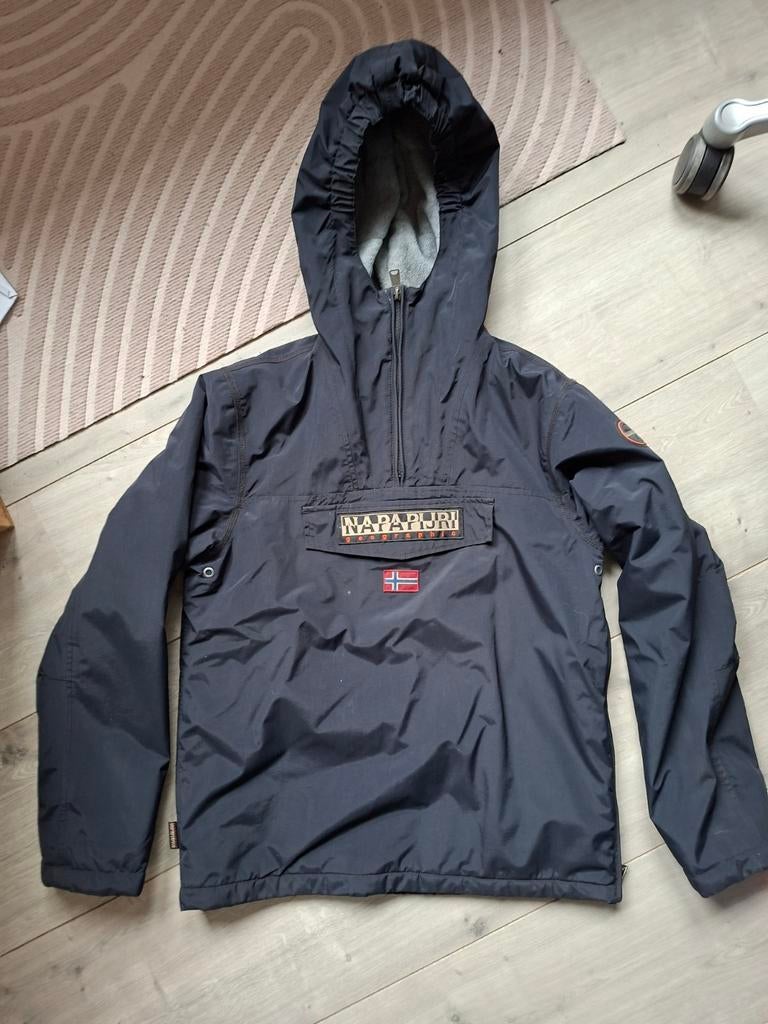 Napapijri winterjas, Jongen of Meisje, Ophalen of Verzenden, Zo goed als nieuw, Napapijri