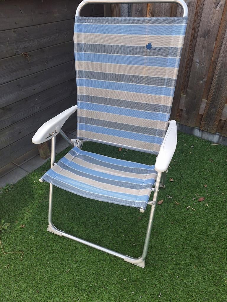 Lafuma Campingstoel - Comfortabel en Opvouwbaar, Caravans en Kamperen, Kampeeraccessoires, Ophalen of Verzenden, Gebruikt