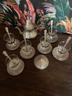 Turks THEE SERVIES, Ophalen of Verzenden, Zo goed als nieuw, Metaal