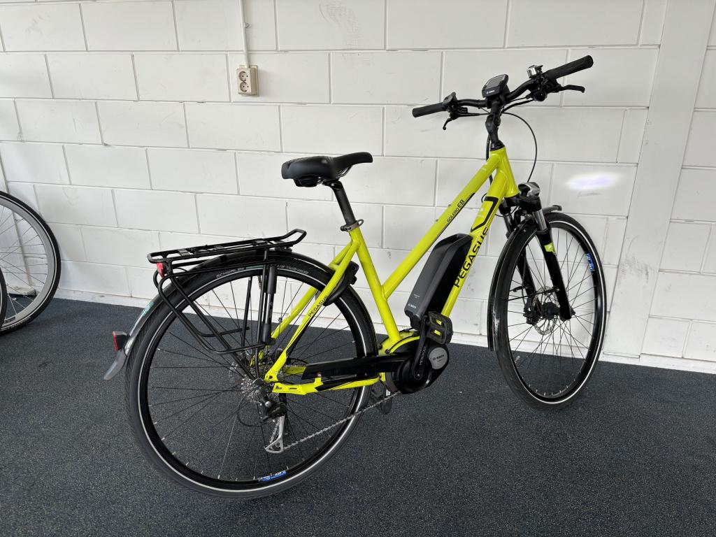 Pegasus Solero E8 l Bosch Active Line l 400wh l 50cm, Niet ingevuld, Ophalen of Verzenden, Zo goed als nieuw, 47 tot 51 cm