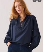 Summum taft blouse 42, Kleding | Dames, Blouses en Tunieken, Ophalen of Verzenden, Nieuw, Maat 42/44 (L), Blauw