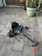 Roze Hoverboard met Oranje Kart en Oplader, Ophalen of Verzenden, Gebruikt, Overige typen
