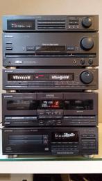 Pioneer A-Z370 5 delig "HI-FI MIDI SET"(1993)., Ophalen of Verzenden, Tuner of Radio, Pioneer, Losse componenten