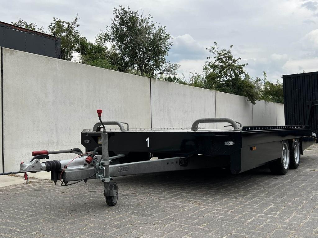 Autoambulance Tijhof TA-ANN - 3000kg, Ophalen, Gebruikt