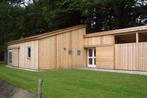Western Red Cedar-rabatdelen-channelsiding-schutting-gevel, Ophalen, Planken, Nieuw, Hardhout