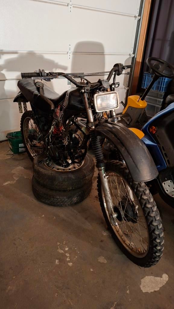 honda mtx50, Ophalen, Honda, Gebruikt, 49 cc