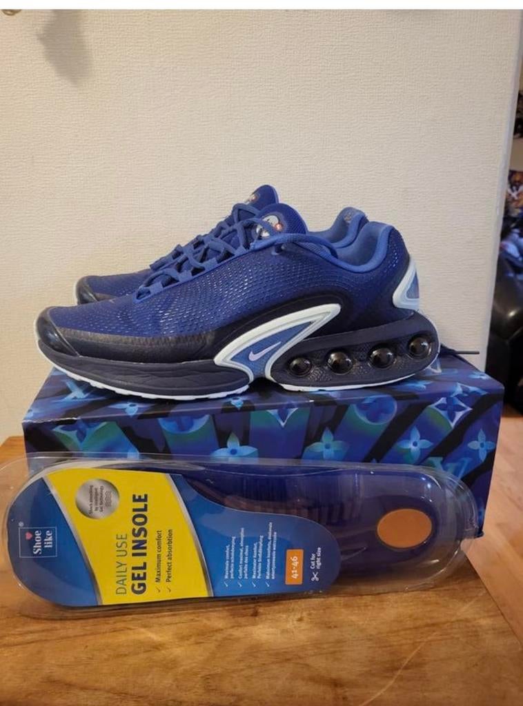 Nike Air Max Dn Navy Blue - Maat 38,5, Ophalen of Verzenden, Zo goed als nieuw, Blauw
