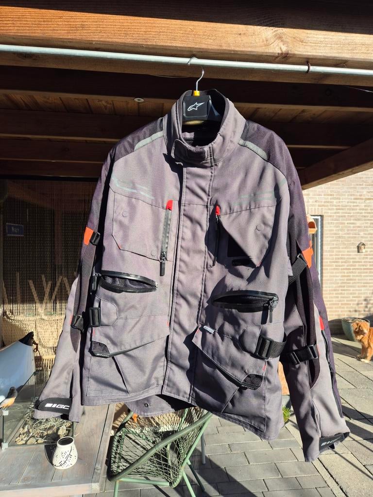 Grand Canyon motorjas textiel maat 4XL, Motoren, Kleding | Motorkleding, Ophalen, Jas | textiel, Heren, Grand Canyon