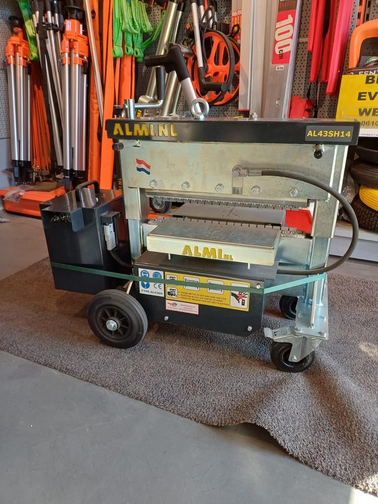 Almi AL43SH14  Hydraulische steenknipper (demo), Ophalen of Verzenden