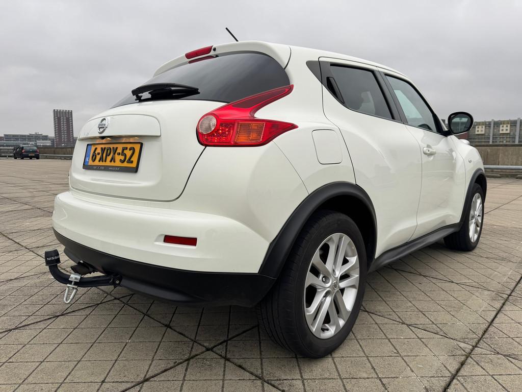 Nissan Juke 1.6 DIG-T Tekna All-Mode AUT-6 I AWD I 1EIG, Auto's, Nissan, Euro 5, Gebruikt, Zwart, 728 kg