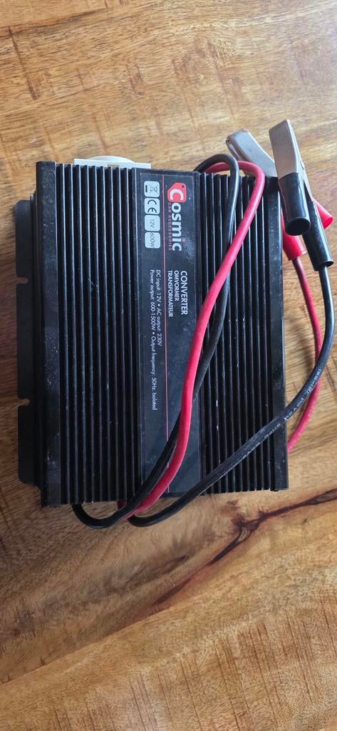 Cosmic Omvormer 12V naar 220V 600W, Ophalen of Verzenden, Gebruikt