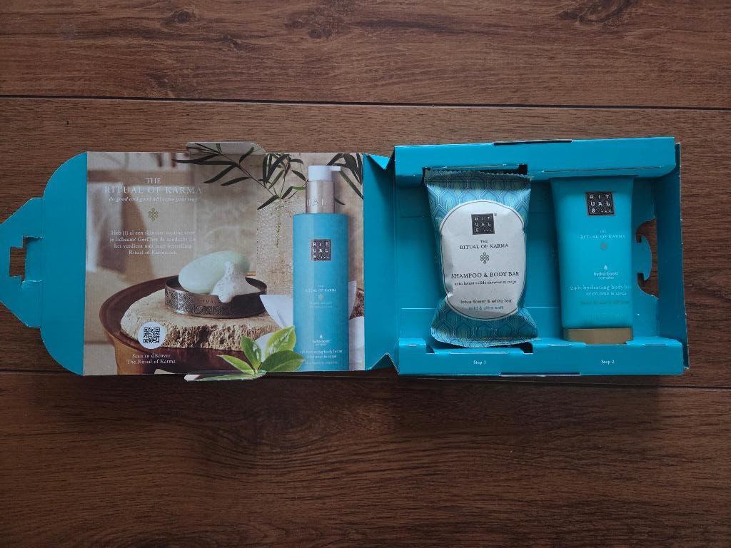Rituals of Karma pakket (NIEUW), Ophalen of Verzenden, Nieuw, Bad & Douche
