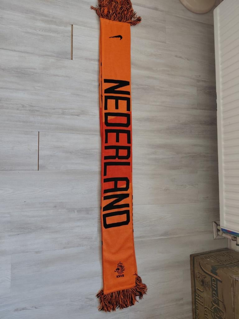 Sjaals nederland holland oranje nike knvb, Ophalen of Verzenden, Nieuw, Vaantje of Sjaal