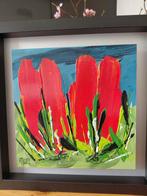 Schilderij Ad van Hassel, acryl., Antiek en Kunst, Ophalen of Verzenden