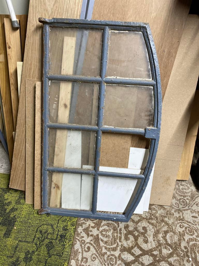 Stalraam 52 x 90cm, Doe-het-zelf en Verbouw, Glas en Ramen, Ophalen, Gevelraam of Ruit, Gebruikt, Minder dan 80 cm