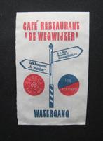 G 9654 Watergang - Cafe Restaurant De Wegwijzer, Ophalen of Verzenden, Nederland