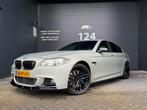 BMW 5-Serie 4.4 I 550 Xdrive AUT 2011 Grijs, Auto's, Automaat, Euro 5, 2000 kg, 4395 cc