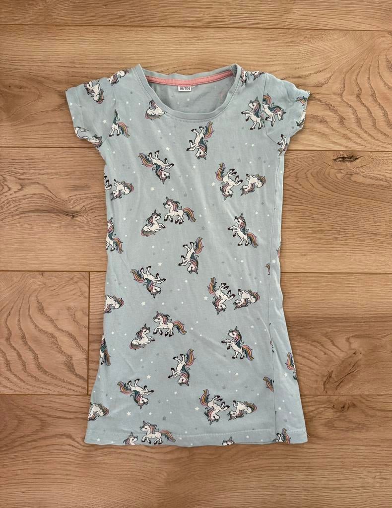 Zeeman pyjama mt. 98/104, Verzenden, Zo goed als nieuw, Meisje, Nacht- of Onderkleding