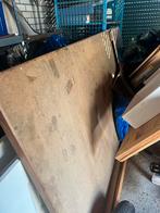 Gebruikt werkblad - stevig en veelzijdig, Doe-het-zelf en Verbouw, Hout en Planken, Ophalen, Gebruikt, 25 tot 50 mm, Overige typen