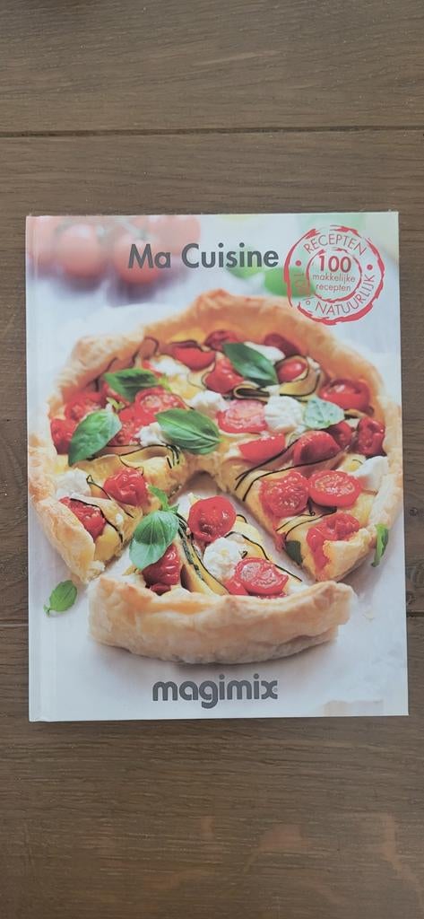 Ma Cuisine kookboek Magimix, Boeken, Ophalen of Verzenden