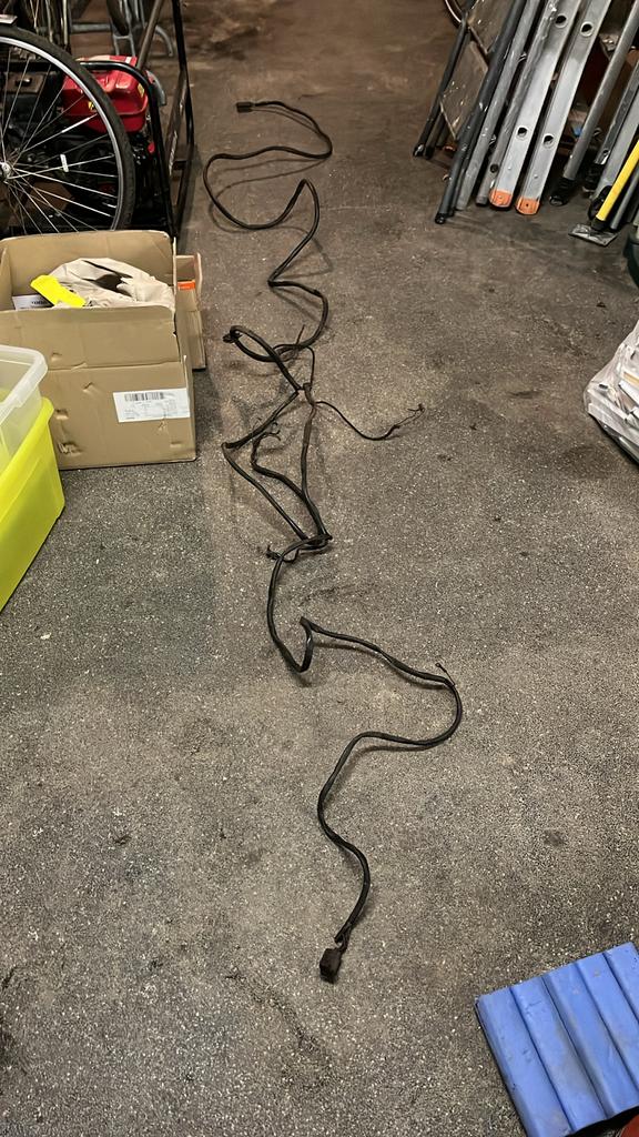 Kabelboom Mercedes W115 - Compleet met alle fiches, Auto-onderdelen, Elektronica en Kabels, Ophalen of Verzenden, Gebruikt, Mercedes-Benz