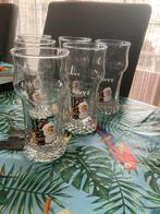 Set van 6 kerst glazen ( Navy's Christmas Ale ), Ophalen of Verzenden, Zo goed als nieuw, Frisdrankglas