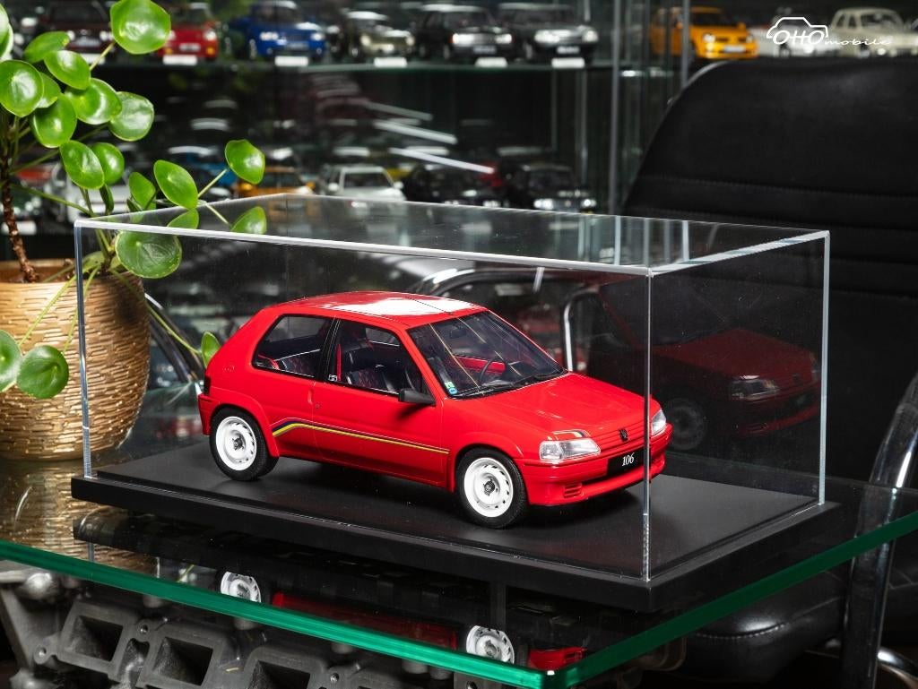 Peugeot 106 rallye 1993 Rouge ottomobile G108 1/12 €139 !!, Hobby en Vrije tijd, Modelauto's | 1:5 tot 1:12, Nieuw, Auto, 1:9 t/m 1:12